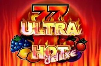 Ultra Hot Deluxe slot artwork