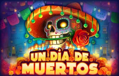 Un Dia De Muertos slot artwork