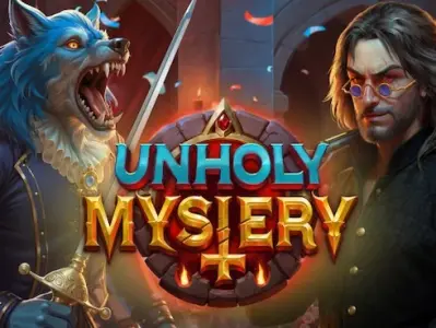 Unholy Mystery slot artwork