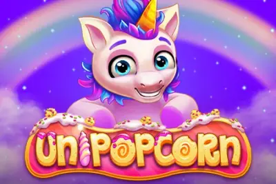Unipopcorn slot artwork