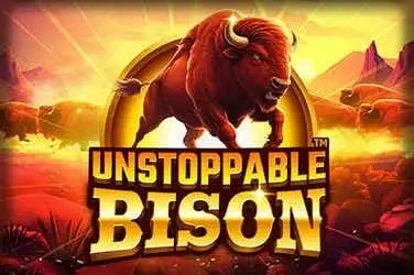 Unstoppable Bison slot artwork