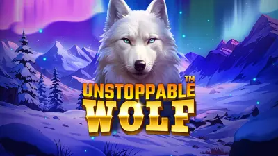 Unstoppable Wolf slot artwork