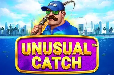 Unusual Catch slot artwork