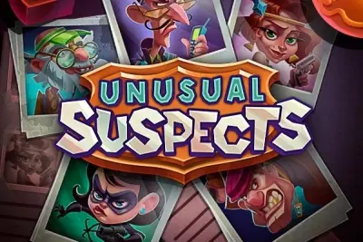 Unusual Suspects slot artwork