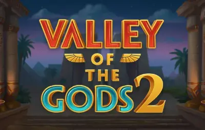 Valley of the Gods 2 slot artwork