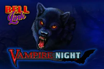 Vampire Night Bell Link slot artwork