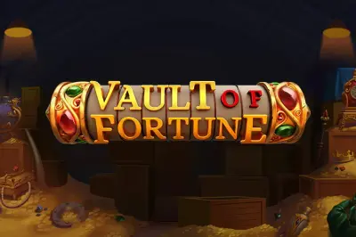 Vault of Fortune slot artwork