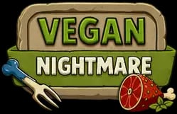 Vegan Nightmare slot artwork