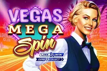 Vegas Mega Spin slot artwork