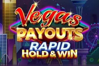 Vegas Payouts Rapid Hold & Win slot artwork