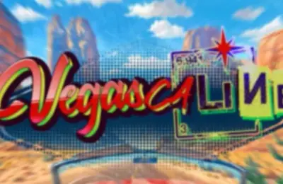 Vegascaline slot artwork