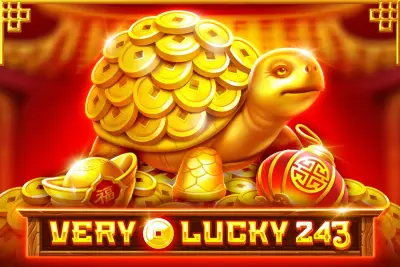 Very Lucky 243 slot artwork