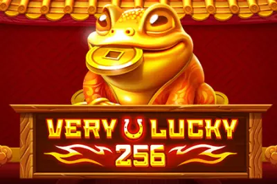 Very Lucky 256 slot artwork