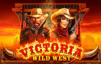 Victoria Wild West slot artwork