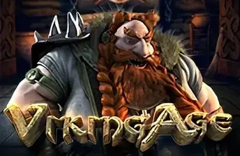 Viking Age slot artwork