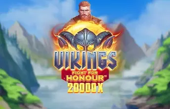 Vikings Fight for Honour slot artwork