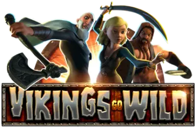 Vikings Go Wild slot artwork