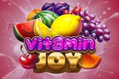 Vitamin Joy slot artwork
