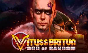 Vituss Britva God of Random slot artwork