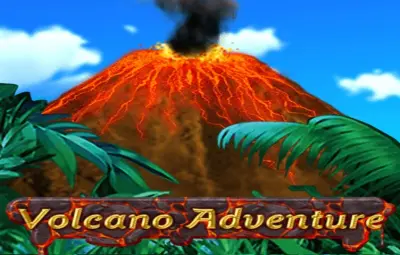 Volcano Adventure slot artwork