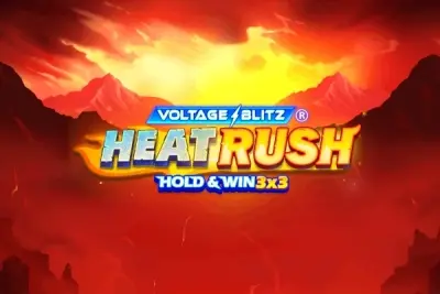Voltage Blitz Heat Rush slot artwork