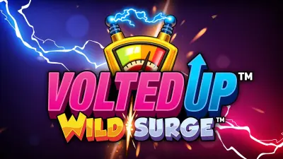 VoltedUP WildSurge slot artwork