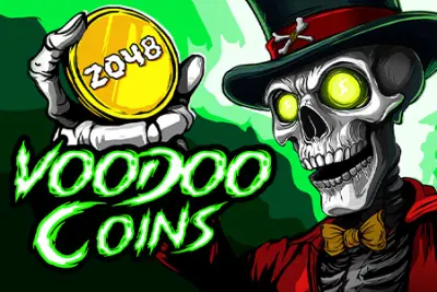 Voodoo Coins slot artwork