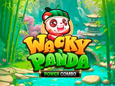 Wacky Panda Power Combo slot artwork