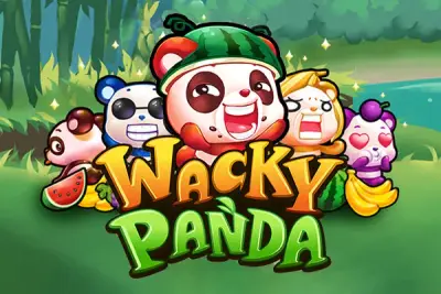 Wacky Panda slot artwork