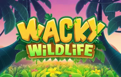 Wacky Wildlife slot artwork