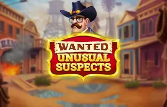 Wanted Unusual Suspects slot artwork