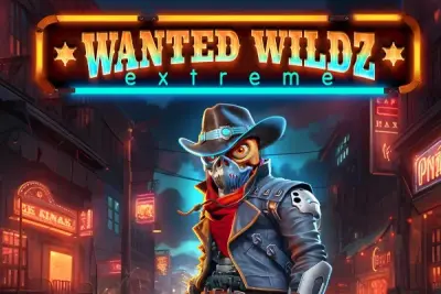 Wanted Wildz Extreme slot artwork