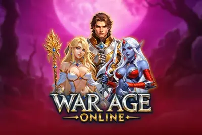 WarAge Online slot artwork