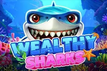 Wealthy Sharks slot artwork