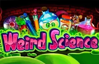 Weird Science slot artwork