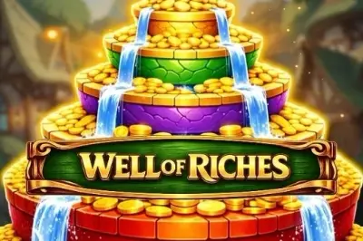 Well of Riches slot artwork