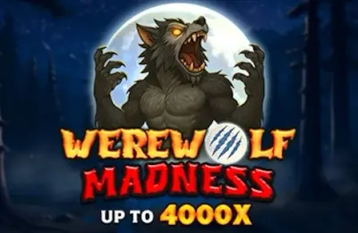 Werewolf Madness slot artwork