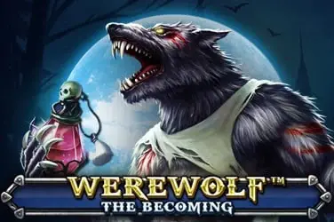 Werewolf The Becoming slot artwork