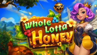 Whole Lotta Honey slot artwork