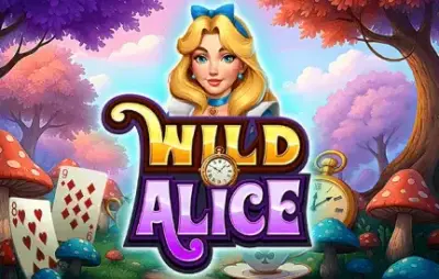 Wild Alice slot artwork