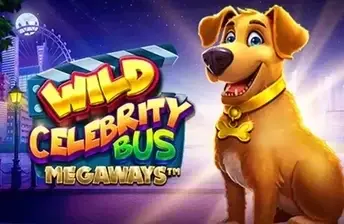Wild Celebrity Bus Megaways slot artwork