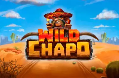 Wild Chapo slot artwork