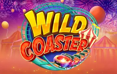 Wild Coaster slot artwork