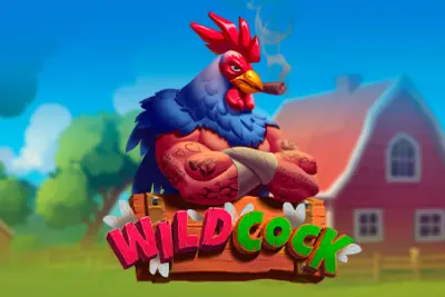 Wild Cock slot artwork