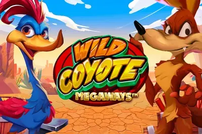 Wild Coyote Megaways slot artwork