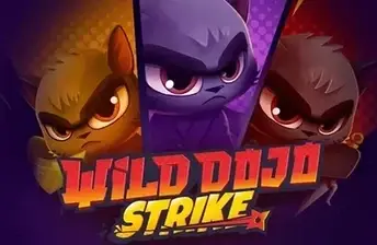 Wild Dojo Strike slot artwork