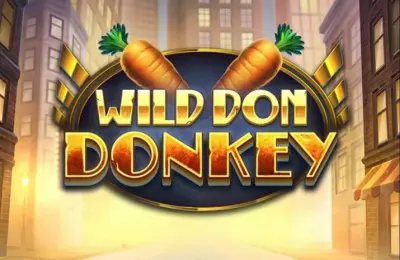 Wild Don Donkey slot artwork