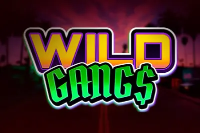 Wild Gangs slot artwork