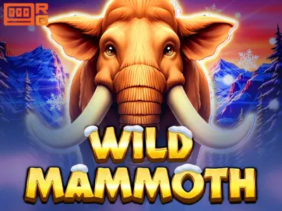 Wild Mammoth slot artwork