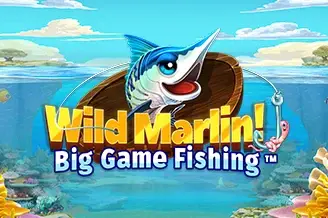 Wild Marlin! Big Game Fishing slot artwork